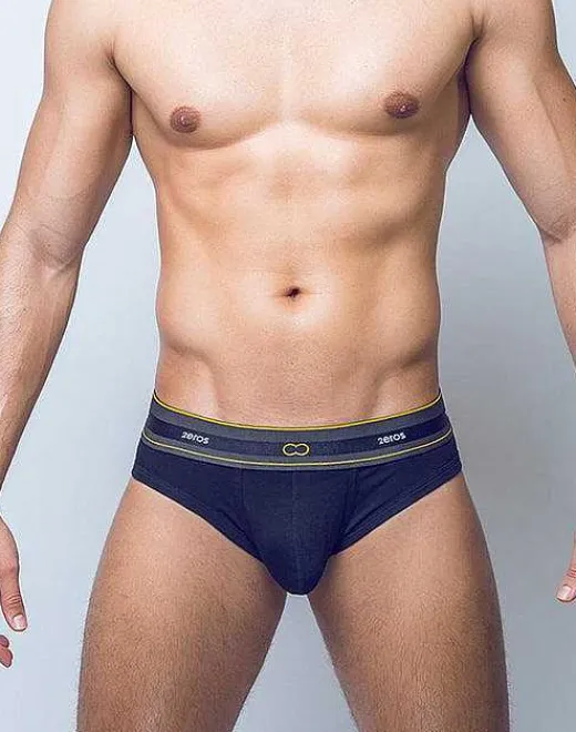 2EROS Briefs^U21 Adonis Brief Underwear-Black