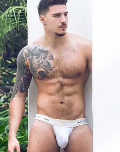 2EROS Jockstraps^U91 Adonis Jockstrap Underwear-White