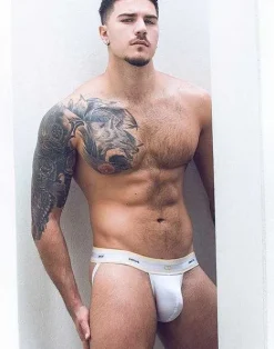 2EROS Jockstraps^U91 Adonis Jockstrap Underwear-White