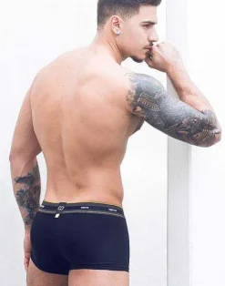 2EROS Trunks^U31 Adonis Trunk Underwear-Black