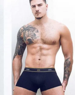 2EROS Trunks^U31 Adonis Trunk Underwear-Black
