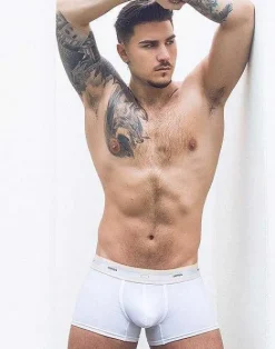 2EROS Trunks^U31 Adonis Trunk Underwear-White