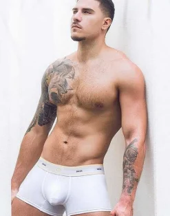 2EROS Trunks^U31 Adonis Trunk Underwear-White
