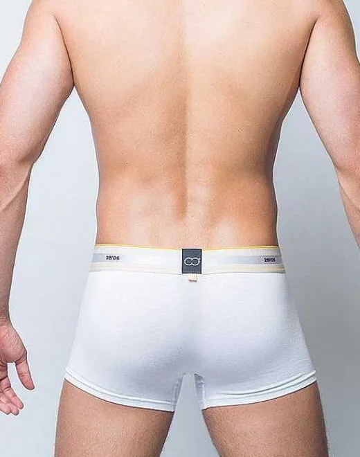 2EROS Trunks^U31 Adonis Trunk Underwear-White