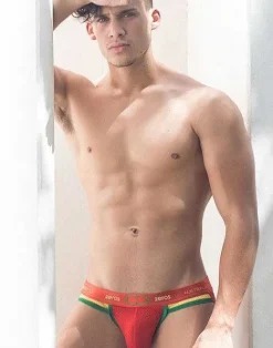 2EROS Active Underwear^U93 Aeolus Jockstrap Underwear-Red Tempest