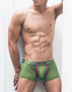 2EROS Active Underwear^U31 Aeolus Trunk Underwear-Green Gale