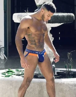 2EROS Jockstraps^U92 Aether Jockstrap Underwear-Night Sky
