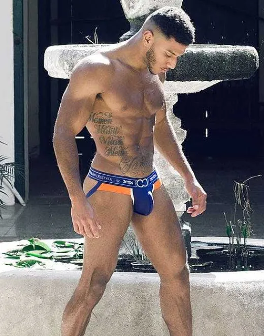 2EROS Active Underwear^U92 Aether Jockstrap Underwear-Night Sky