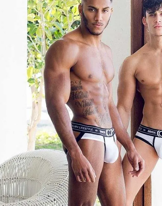 2EROS Active Underwear^U93 Apollo Jockstrap Underwear-Eclipse