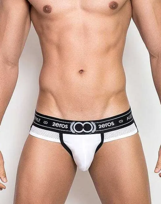 2EROS Jockstraps^U93 Apollo Jockstrap Underwear-Eclipse