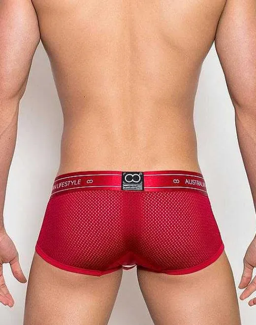 2EROS Trunks^U31 Apollo Trunk Underwear-Solar Red