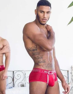 2EROS Trunks^U31 Apollo Trunk Underwear-Solar Red