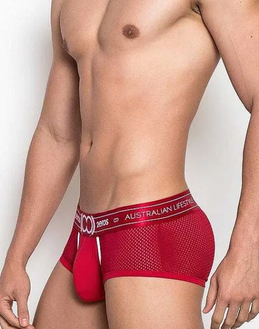 2EROS Trunks^U31 Apollo Trunk Underwear-Solar Red