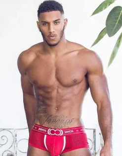 2EROS Active Underwear^U31 Apollo Trunk Underwear-Solar Red
