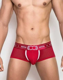 2EROS Active Underwear^U31 Apollo Trunk Underwear-Solar Red