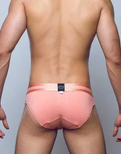 2EROS Briefs^U20 Athena Brief Underwear-Peach Amber