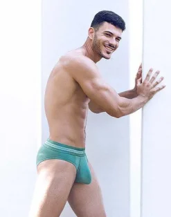 2EROS Briefs^U20 Athena Brief Underwear-Shale Green