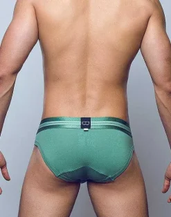 2EROS Briefs^U20 Athena Brief Underwear-Shale Green