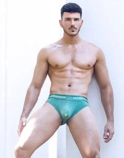 2EROS Briefs^U20 Athena Brief Underwear-Shale Green