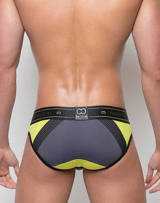 2EROS Briefs^U26 Coaktiv Brief Underwear-Lime