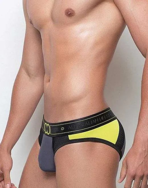 2EROS Briefs^U26 Coaktiv Brief Underwear-Lime