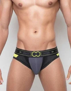 2EROS Active Underwear^U26 Coaktiv Brief Underwear-Lime