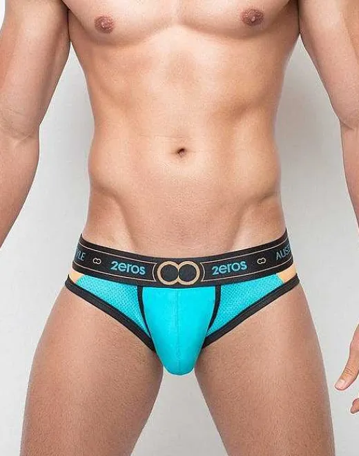 2EROS Briefs^U26 Coaktiv Brief Underwear-Rust