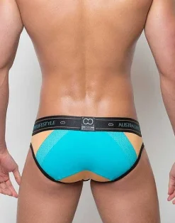 2EROS Briefs^U26 Coaktiv Brief Underwear-Rust