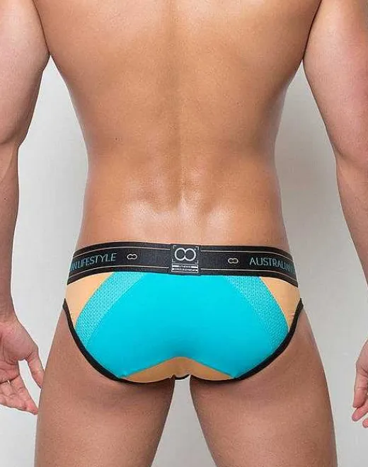 2EROS Briefs^U26 Coaktiv Brief Underwear-Rust