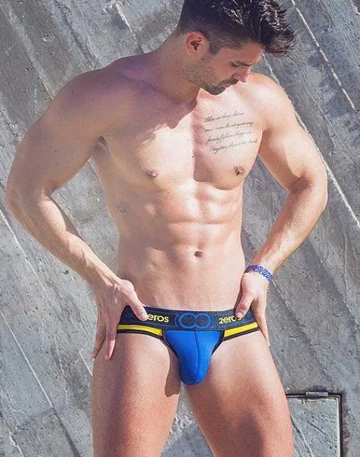 2EROS Jockstraps^U93 Coaktiv Jockstrap Underwear-Gold