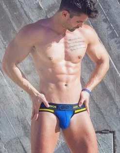 2EROS Active Underwear^U93 Coaktiv Jockstrap Underwear-Gold