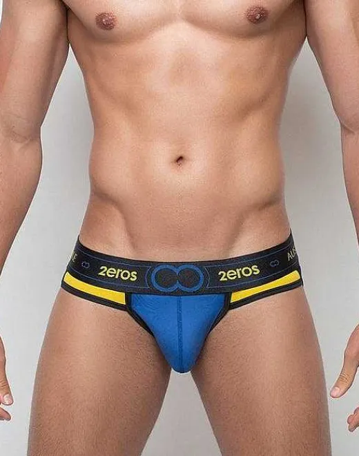 2EROS Active Underwear^U93 Coaktiv Jockstrap Underwear-Gold