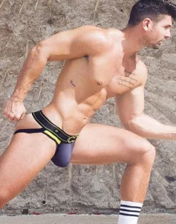 2EROS Jockstraps^U93 Coaktiv Jockstrap Underwear-Lime