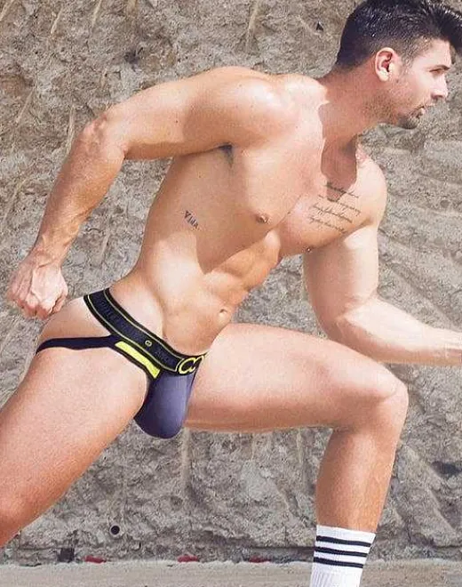 2EROS Jockstraps^U93 Coaktiv Jockstrap Underwear-Lime