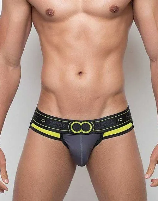 2EROS Jockstraps^U93 Coaktiv Jockstrap Underwear-Lime