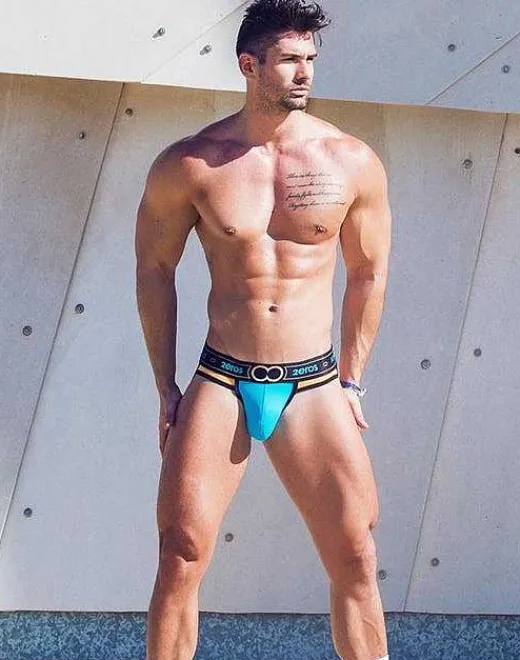 2EROS Jockstraps^U93 Coaktiv Jockstrap Underwear-Rust