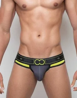 2EROS Active Underwear^U93 Coaktiv Jockstrap Underwear-Lime