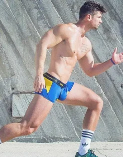 2EROS Active Underwear^U31 Coaktiv Trunk Underwear-Gold