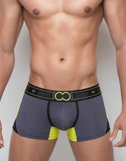 2EROS Active Underwear^U31 Coaktiv Trunk Underwear-Lime