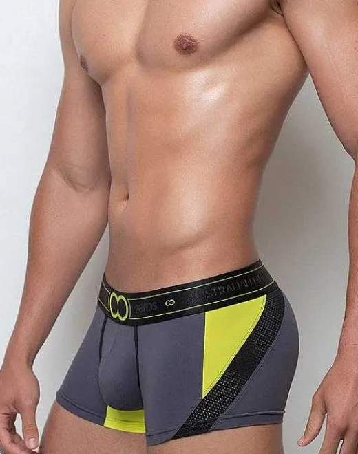 2EROS Active Underwear^U31 Coaktiv Trunk Underwear-Lime