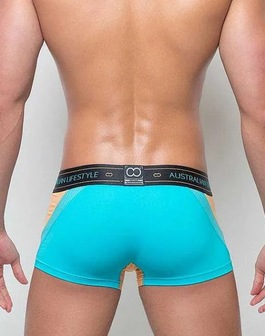 2EROS Active Underwear^U31 Coaktiv Trunk Underwear-Rust