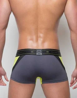 2EROS Trunks^U31 Coaktiv Trunk Underwear-Lime