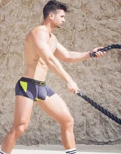 2EROS Trunks^U31 Coaktiv Trunk Underwear-Lime