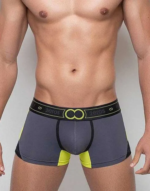 2EROS Trunks^U31 Coaktiv Trunk Underwear-Lime