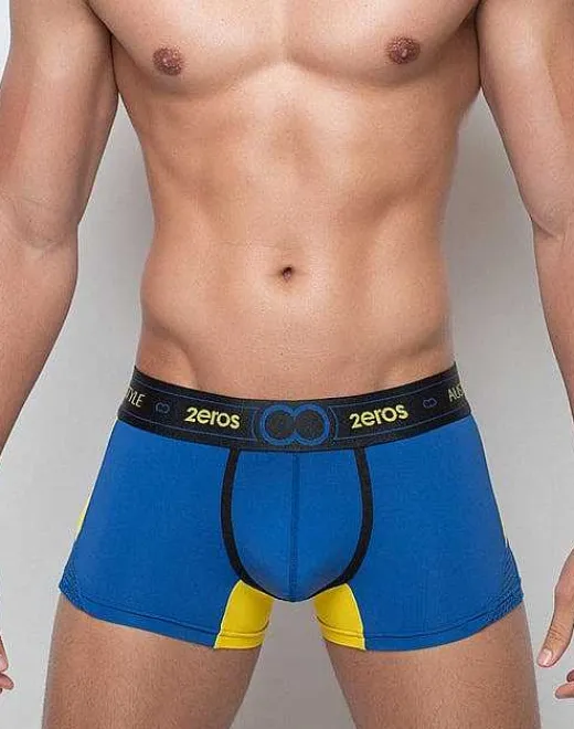 2EROS Trunks^U31 Coaktiv Trunk Underwear-Gold