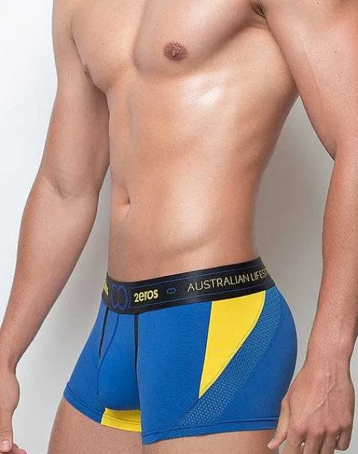 2EROS Trunks^U31 Coaktiv Trunk Underwear-Gold