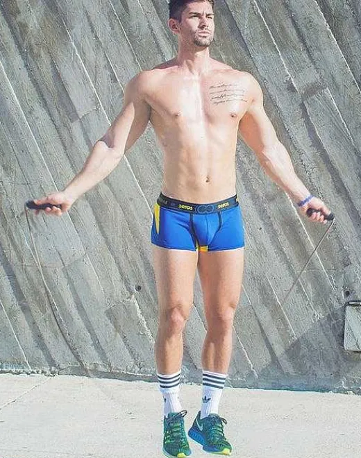 2EROS Trunks^U31 Coaktiv Trunk Underwear-Gold