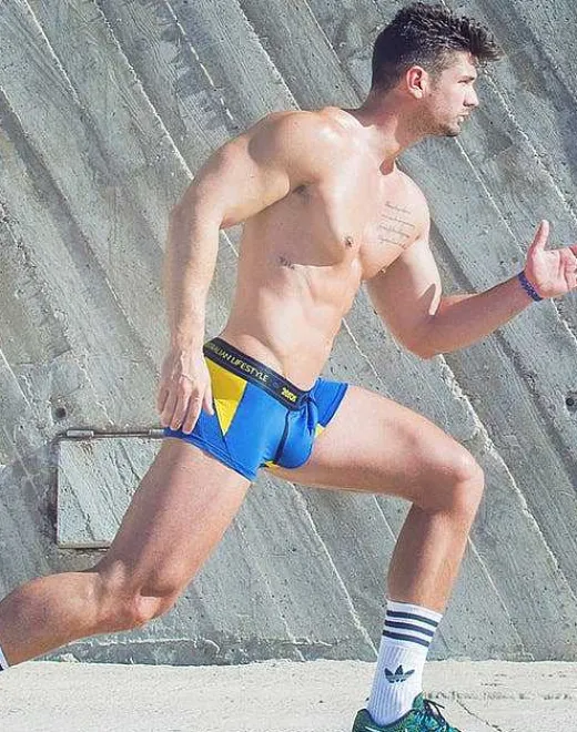 2EROS Trunks^U31 Coaktiv Trunk Underwear-Gold