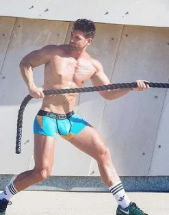 2EROS Trunks^U31 Coaktiv Trunk Underwear-Rust