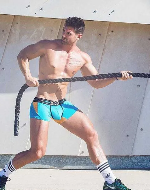2EROS Trunks^U31 Coaktiv Trunk Underwear-Rust